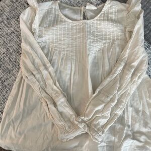 Crewcuts - Girl's Shirt - Size L (10-11) - White